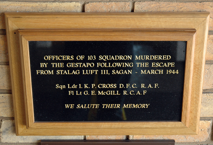 RAF Elsham Wolds Memorial
